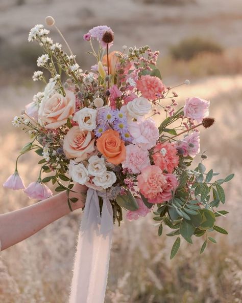 Pink Purple Wedding, Colorful Wedding Bouquet, Bridal Bouquet Spring, Pastel Wedding Flowers, Spring Wedding Bouquets, Pastel Bouquet, Purple Wedding Bouquets, Spring Wedding Bouquet, Wedding Bouquets Pink