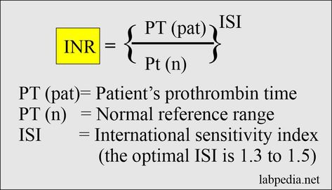 Prothrombin Time, Normal Values, Atrial Fibrillation, First Response, Orthopedic Surgery, Sodium Citrate, Health Screening, The Patient, Diy Body