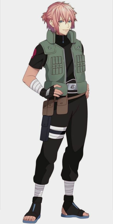 Naruto Character Creator, Naruto Games, Naruto Clothing, Ninja Outfit, Ninja Art, Naruto Boys, Naruto Oc Characters, Naruto Sketch, Anime Ninja