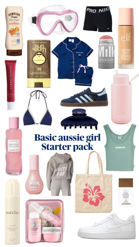 Basic aussie girl Basic Aussie Girl, Basic Aussie, Aussie Girl, Hawaiian Tropic, Summer Basics, Christmas Feeling, Summer Glow, Summer Fridays, White Fox