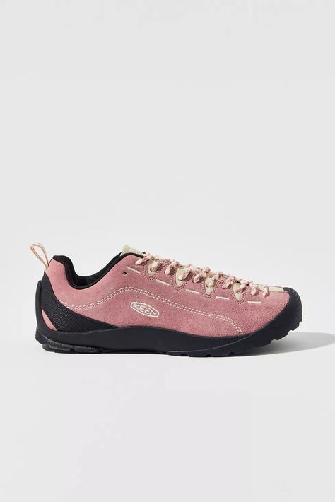 Keen Jasper Suede Sneaker | Urban Outfitters Keen Jasper, Pink Fits, Keen Shoes, Suede Sneakers, Soft Suede, And Sign, Sneakers Fashion, Urban Outfitters, Sign Up