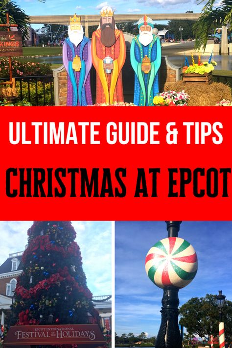 Festival Of The Arts Epcot, Epcot Christmas, Christmas At Disney World, Things To Do For Christmas, Epcot Tips, Disney Moms, Festival Tips, Disney Hogwarts, Epcot Flower And Garden Festival