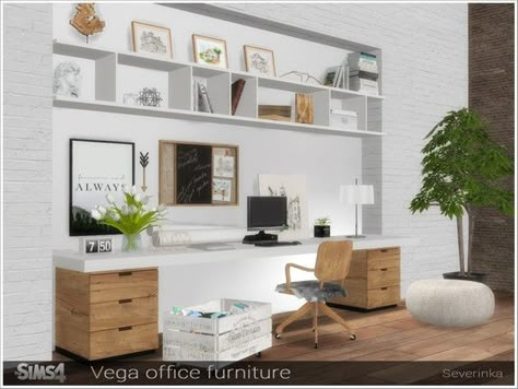 Vega Office Furniture Sims 4 Free Cc Decor, Sims4 Cc Office, The Sims 4 Cc Furniture Office, Sims 4 Severinka Cc, The Sims 4 Office Cc, Ts4 Office Cc, Sims 4 Cc Furniture Free Download, Sims 3 Furniture Cc, Sims 4 Cc Alpha Furniture