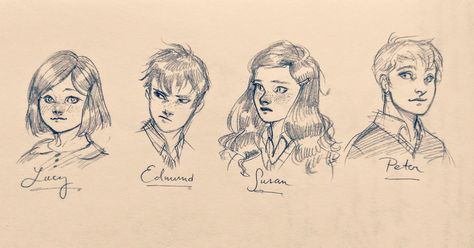 Narnia bbs Narnia Art, Mistborn Series, Chronicles Of Narnia Books, Lucy Pevensie, Narnia 3, Edmund Pevensie, Some Drawings, The Chronicles Of Narnia, Cs Lewis