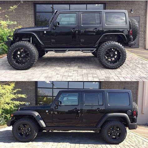 Blacked Out Jeep Wrangler, Jeep Aesthetic, Wrangler Mods, Jeep Wrangler Lifted, Moto Girl, Boss Moves, 2016 Jeep Wrangler, Jeep Ideas, Jeep Wrangler Unlimited Rubicon