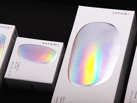 Project Charisma Holographic Design, Packaging Design Trends, Web Design Mobile, Cool Packaging, Creative Packaging Design, Creative Packaging, Cosmetic Packaging, Name Card, Packaging Design Inspiration