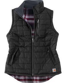 Carhartt Vest, Boot Barn, Women's Henley, Vest Outfit, Carhartt Womens, Carhartt Women, Black Vest, Quilted Vest, Vest Outfits