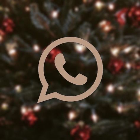 Christmas Phone App Icons, Xmas Icons, Holiday Iphone Wallpaper, Whatsapp Logo, Christmas Apps, Screen Icon, Themes App, Christmas Phone Wallpaper, Cute Christmas Wallpaper