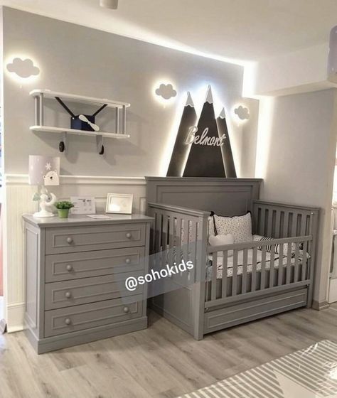 Cozy Baby Room, Baby Nursery Inspiration, Baby Room Organization, Baby Room Themes, Baby Boy Room Decor, Girl Nursery Room, Nursery Room Design, Baby Boy Room Nursery, Baby Room Inspiration