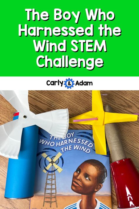 This challenge is designed specifically with 3rd grade in mind. However, it also works well in 2nd grade STEM, 4th Grade STEM, Makerspaces, and Libraries. Wind Power Stem Activity, Mexican Stem Activities, Magazine Upcycle Projects, Weather Stem Activities Elementary, Stem Windmill, The Boy Who Harnessed The Wind, Stem For Elementary Students, Energy Stem Activities, Science Stem Activities