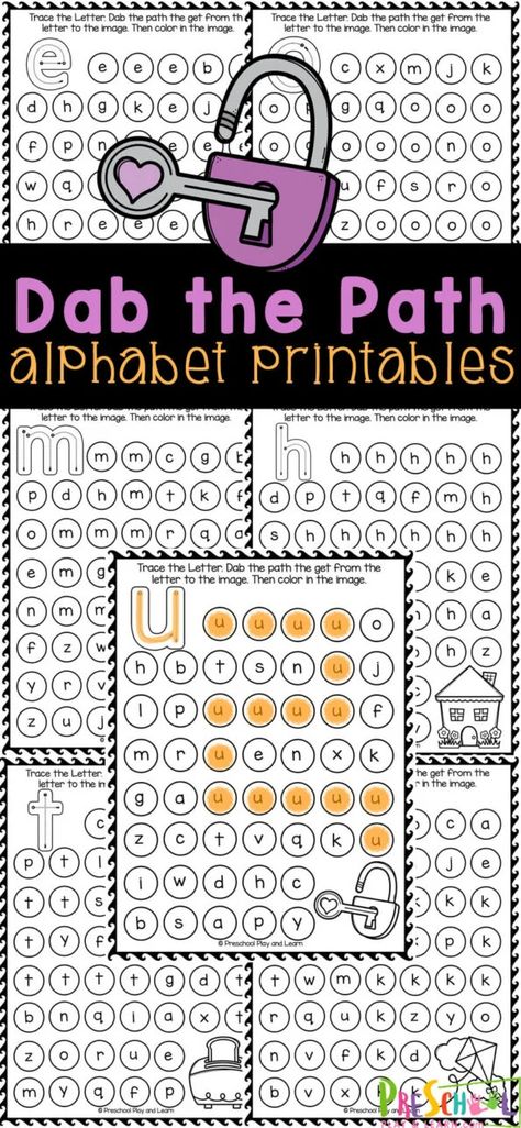 Letter A Search Worksheet, Abc Dot Marker Pages, Letter A Dot Marker Worksheet, Do A Dot Alphabet Printables Free, Alphabet Letter Search Free Printable, Do A Dot Letters, Pre K Dot Marker Activities, Free Letter Find Printables, Letter Dot Marker Printables Free