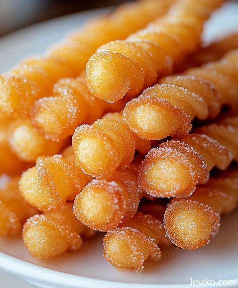 Crispy Funnel Cake Sticks Funnel Fries, Funnel Cake Fries, Rich Cheesecake, Cheesy Hashbrowns, Jump For Joy, Steak Butter, Fries Recipe, Chicken Cordon Bleu, Weekend Breakfast