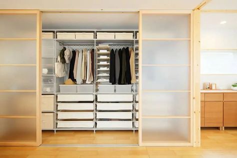 How to achieve Muji Interior Design Style in your home 2023 Muji Style Interior, Muji Interior Design, Muji Interior, Muji Home, Living Room Storage Cabinet, Home Engineering, Muji Style, Wardrobe Door Designs, Open Closet