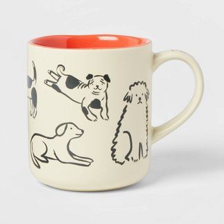 Maxcera Coffee Mugs : Target Dog Pottery Painting, Box Creative, Pottery Painting Designs, Keramik Design, Pottery Crafts, Ceramics Ideas Pottery, Ceramic Coffee Cups, Cute Mugs, Pottery Painting