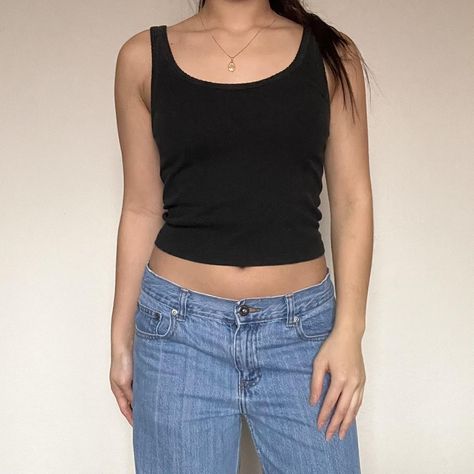 Brandy Melville Black Tank Top
scoop neck
modeled on... - Depop Brandy Melville Top, Black Tank Top, Top Tank, Black Tank, Black Top, Black Tank Tops, Brandy Melville, Brandy, Scoop Neck