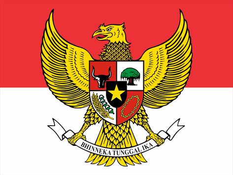 Bendera dan lambang negara Indonesia Geeky Wallpaper, Christmas Phone Backgrounds, My Melody Wallpaper, Owl Wallpaper, Scenic Wallpaper, Popular Logos, National Symbols, Verses Wallpaper, Samsung Galaxy Wallpaper