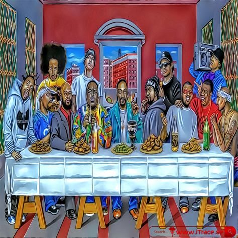 2pac Art, Music Disc, Mode Hip Hop, Hip Hop Artwork, Rapper Art, The Last Supper, Original Pastel, Aesthetic Edits, Dope Cartoon Art