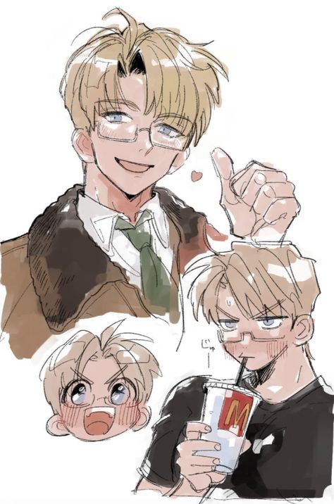 Hetalia, Hetalia america Hetalia Fanart America, Aph China, Hetalia Russia, Aph America, Hetalia America, Hetalia Fanart, Hetalia Axis Powers, Boy Character, Axis Powers