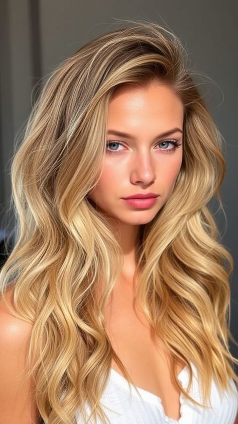 The Ultimate Guide to Beachy Waves for Every Hair Type Long Hair Beach Waves, Beachy Waves Long Hair, Best Volumizing Mousse, Hair Beach Waves, Wavy Or Curly Hair, Beach Wave Hair, Boring Hair, Curl Cream, Hair Mousse