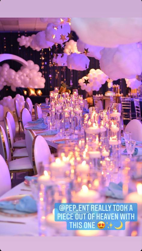 Dreamland Birthday Theme, It Was All A Dream Party Theme, Dream Big Party Theme, Cloud Theme Quinceanera, Sky Is The Limit Party Theme, Cloud Sweet 16, Dreamland Party Theme, Cloud 9 Dance Theme, Cloud Quinceanera Theme