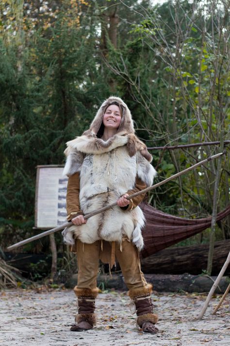 https://flic.kr/p/PedTQM | Archeon | hunter gatherer Primitive Clothing, Prehistoric Man, Travel Humor Quotes, Aged Clothing, Armor Clothing, Hunter Gatherer, Clothes Pattern, Ice Age, Stone Age