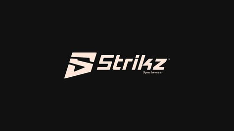 Strikz® - Logo Design I Athletes Sportswear Branding :: Behance Sportswear Branding, Branding Behance, Kids Sportswear, Logo Design Branding, Branding Graphic Design, Adobe After Effects, Sportswear Brand, Design Branding, After Effects