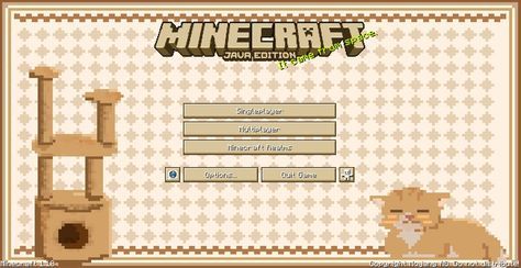 Pixel Painter, Minecraft Texture Pack, Minecraft Things, Orange Kittens, Kitten Love, Minecraft 1, Texture Packs, Craft Table, Orange Cat