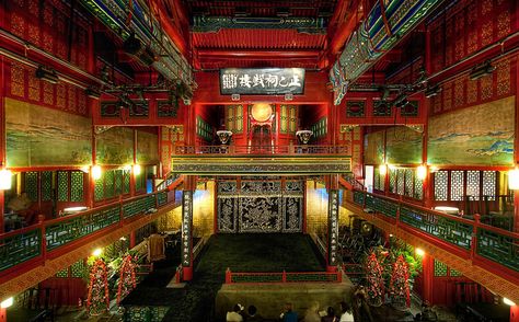 The Peking Opera by Stuck in Customs, via Flickr:  I intend to visit here 2014, Chinese Scenery, Chinese Theater, Beijing Opera, Peking Opera, Chinese Opera, Asian Inspiration, Internship Program, Chinese History, Chinese Architecture