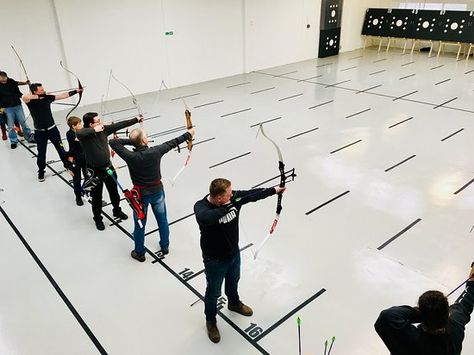 Indoor Archery Range, Archery Range, Merida Brave, A Family Of Four, Family Of Four, Olympic Sports, Structure Architecture, Crystal Therapy, Sports Clubs