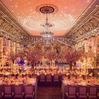 H The Plaza Hotel Nyc, Plaza Hotel Wedding, Hotel Wedding Receptions, Plaza Wedding, Wedding Nyc, Wedding Design Inspiration, The Plaza Hotel, Inside Weddings, Hotel Reception