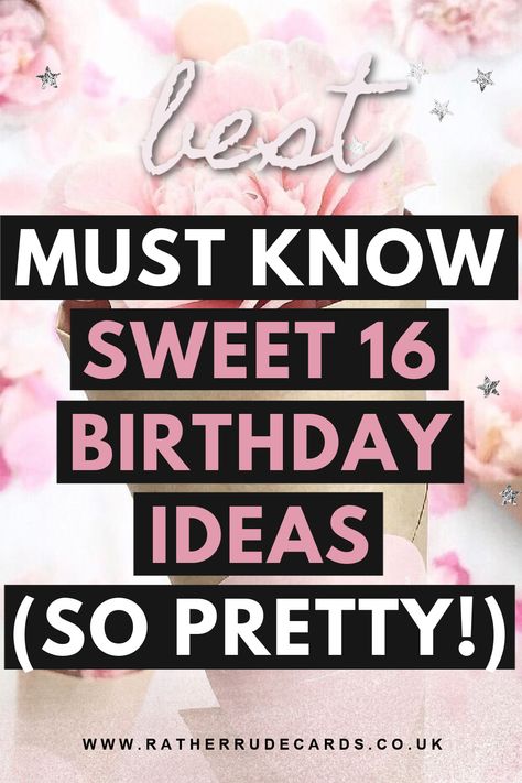 DIY creative sweet 16 birthday party ideas for girls 16th birthday themes ideas Fun Ideas For Sweet 16, Sweet 16 Yard Party Ideas, Sweet 16 Sleepover Decorations, Trendy Sweet 16 Ideas, Decorations For Sweet 16 Party, Sweet Sixteen Bday Ideas, 16 Birthday Celebration Ideas, Diy Centerpieces For Sweet 16, 16yh Birthday Party Ideas