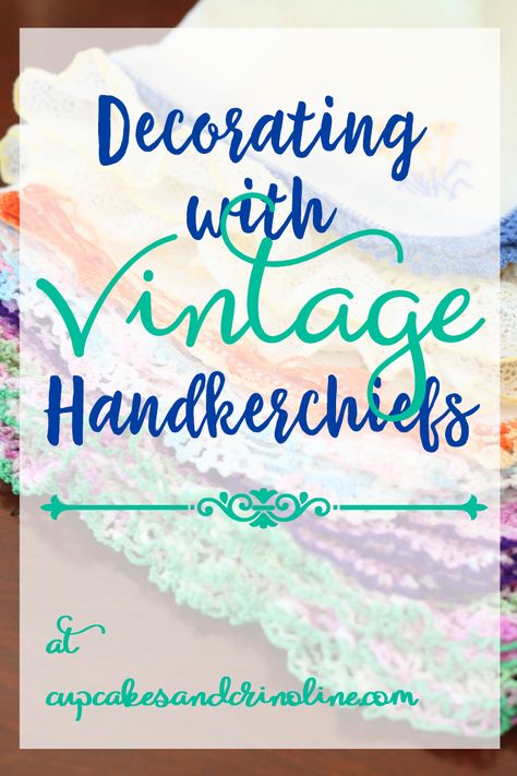 Vintage Handkerchiefs Crafts How To Make, Framed Handkerchief Wall Art, Handkerchief Quilt How To Make A, Decorating With Vintage Handkerchiefs, Ideas For Vintage Handkerchiefs, How To Display Vintage Hankies, Antique Handkerchief Crafts, Vintage Ladies Handkerchiefs, Ladies Handkerchiefs Craft Ideas