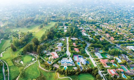 The priciest resi listings in LA right now Bel Air Los Angeles, Los Angeles Airport, Luxury Real Estate Marketing, Mega Mansions, Mansions For Sale, House Hunters, Aerial Drone, Bryce Canyon, Real Estate Sales