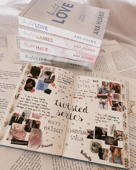 Annotating Twisted Love, Kings Of Sin, Twisted Lies, Book Review Journal, So Relatable, Fiction Books Worth Reading, Book Reading Journal, Reading Notebook, Journal 2024