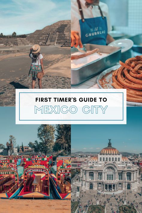 FIRST TIMER'S GUIDE TO MEXICO CITY — SUGAR & STAMPS What To Pack Mexico City, Mexico City Vacation, Mexico City Travel Guide, Visiting Mexico City, Mexico City Travel, Mexico Travel Guides, Best Travel Quotes, Visit Mexico, México City