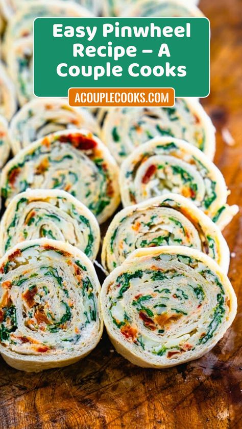 This pinwheel recipe is the ultimate finger food! These tortilla roll ups are perfect for entertaining and endlessly customizable. Best Roll Up Appetizers, Pine Wheel Recipe, Flour Tortilla Pinwheels Roll Ups, Gf Pinwheels, Veggie Pinwheels Roll Ups, Chicken Roll Ups Tortilla, Tortilla Roll Up Recipes, Roll Ups Tortilla Pinwheels, Tortilla Roll Ups Appetizers