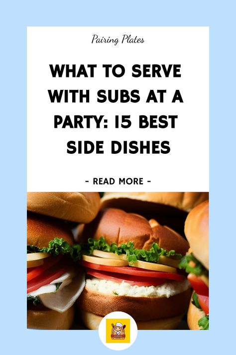 🎉🥪 Looking for the perfect party combo? Check out these 15 Best Side Dishes to serve with subs! 🥗🍟 #PartyFoodIdeas #SubsAndSides #DeliciousCombos What To Serve With Subs At A Party, Spicy Sriracha Chicken, Chicken Subs, Spicy Buffalo Chicken, Spicy Tuna, Spicy Shrimp, Bbq Pulled Pork, At A Party, Best Side Dishes