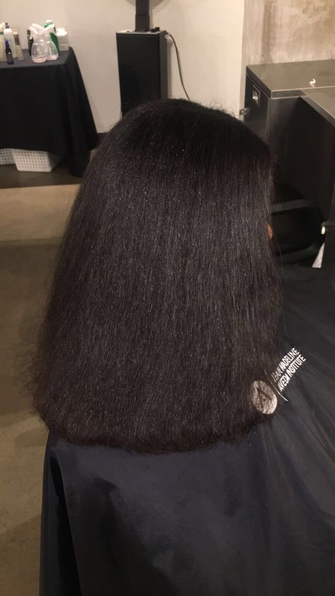 Healthy Black Hair, Hair Motivation, Pressed Natural Hair, Silk Press Natural Hair, Long Healthy Hair, Black Ponytail Hairstyles, Quick Natural Hair Styles, Flat Iron Hair Styles, Hair Essentials