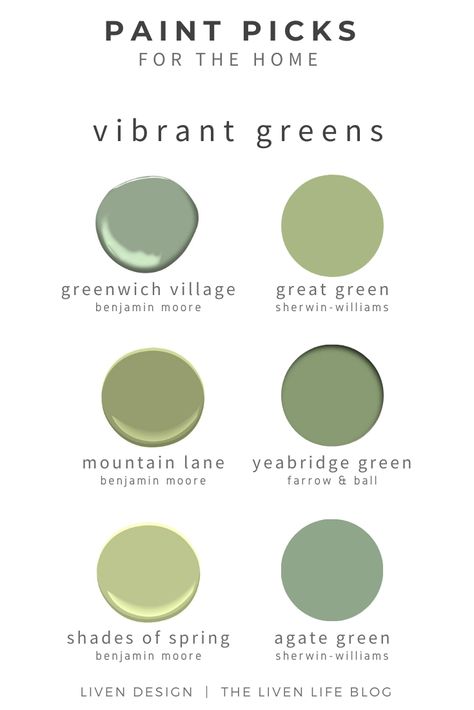 Favorite Green Paint Colors, Best Green Paint Colors, Light Green Paint, Top Paint Colors, Cream Furniture, Dining Room Paint Colors, Blue Green Paints, Paint Trends, Popular Paint Colors