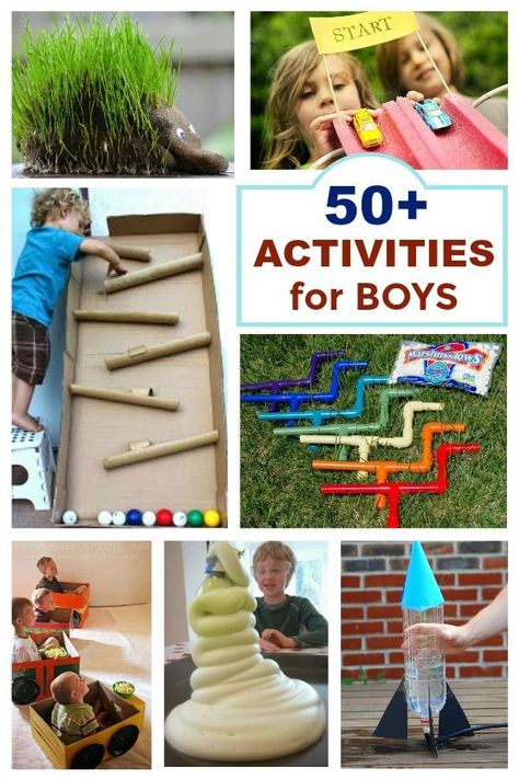 50+ Super fun activities & crafts for boys! #activitiesforboys #activitiesforboyssummer #craftsforboys #thingsforboystodowhenbored Primary Activities, Activities For Boys, Boy Diy, Indoor Activities For Kids, Crafts For Boys, Activity Days, Crafts For Kids To Make, Camping Crafts, Indoor Activities