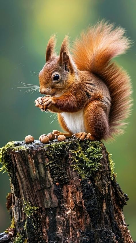 Red Squirrel Aesthetic, Animal Reference Photos For Drawing, Autumn Aesthetic Photos, Squirrel Anatomy, Nature Aesthetic Animals, Iphone Wallpaper Sports, Squirrel Aesthetic, Squirrel In Tree, Squirrel Images