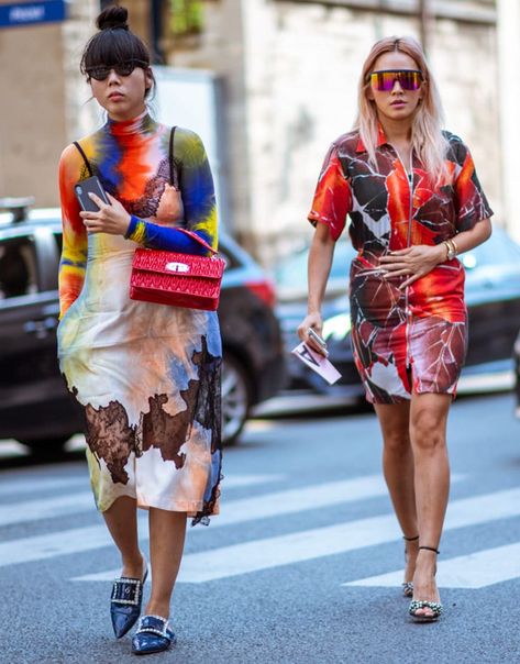 Futuristic Shades, Pattern Clashing, Pattern Clash, Susie Lau, Susie Bubble, Colour Clash, Stylish People, Eccentric Style, Bubble Style