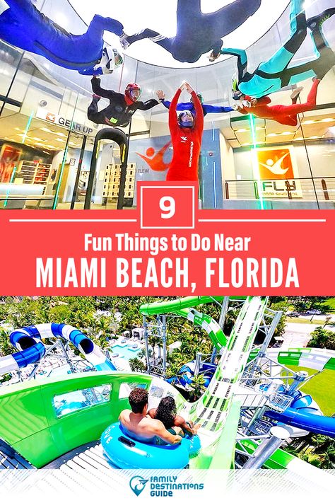 Interested in activities close to Miami Beach? Tired of ideas about the top things to do in Miami Beach because you’re looking for things NEAR Miami Beach? We’re FamilyDestinationsGuide, and we’re here to help: Discover the most fun places to go, the top places to visit, and the best things to do near Miami Beach, Florida - so you get memories that last a lifetime! #miamibeach #miamibeacharea #miamibeachthingstodo #miamibeachwithkids #miamibeachactivities #nearmiamibeach #miamibeachtravel Miami With Kids, Florida Family Vacation, Things To Do In Miami, Clearwater Beach Florida, Miami Vacation, Miami Travel, Travel Hack, Things To Do With Kids, Clearwater Florida