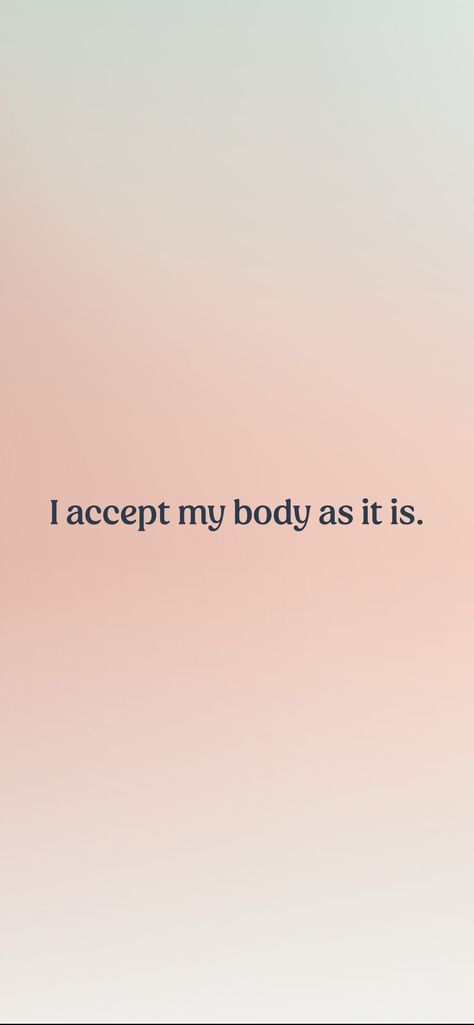 Body Positivity Quote Mirror, Body Acceptance Quotes, 2025 Health, Body Affirmations, Body Positive Aesthetic, Manifesting Board, Body Positive Quotes, Vision 2025, Making A Vision Board