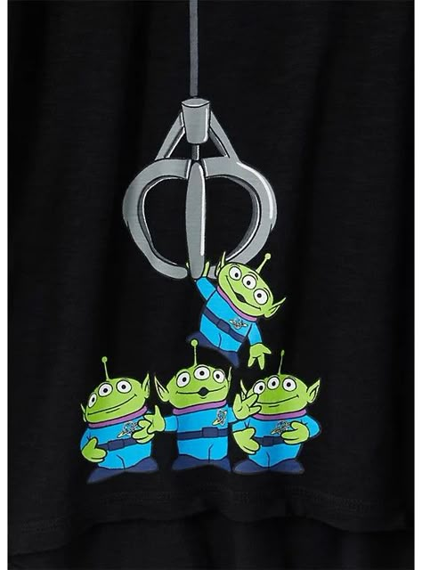 The Claw Toy Story, Toy Story Soldiers, Toy Story Party Decorations, Dibujos Toy Story, Alien Party, Plus Size Disney, Alien Drawings, Story Drawing, Mickey Balloons