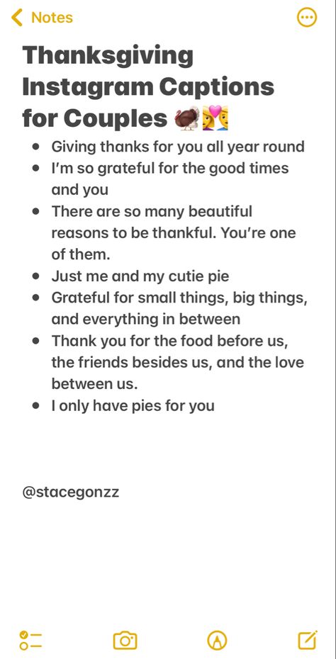 Thanksgiving Instagram captions for couples Thanksgiving Couples Captions, Couple Fall Captions For Instagram, Captions For Thanksgiving Instagram, Insta Captions For 1 Year Anniversary, Monthsary Caption Ig, Caption For New Year With Boyfriend, Boyfriend Wedding Date Captions, Caption For Us Couple, Thanksgiving Message For Boyfriend