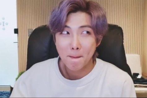 #RM #Namjoon #BTS #Funny Namjoon Funny, Bts Christmas, Bts Meme Faces, Angry Face, Bts Reactions, Rm Namjoon, Bts Meme, Funny Face, Reasons To Smile