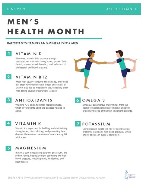 Best Multivitamin For Men, Men's Health Month, Important Vitamins, Best Multivitamin, Men's Vitamins, Vitamins For Women, Men's Health, Men’s Health, Health Info