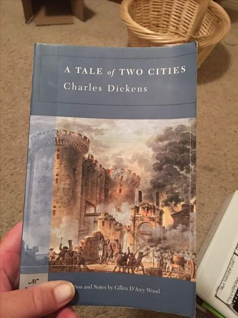 Charles Dickens A Tale Of Two Cities, A Tale Of Two Cities Book, A Tale Of Two Cities Aesthetic, Tale Of Two Cities Book, A Tale Of Two Cities, The French Revolution, Books Vintage, Personal Library, Book Annotation