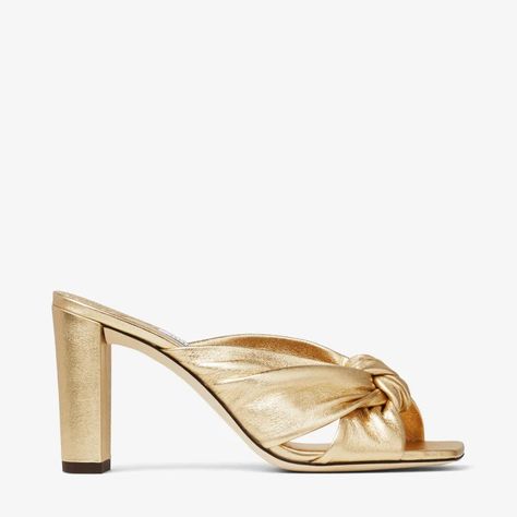 Women's Summer Collection | Designer Shoes | JIMMY CHOO UK Heels Jimmy Choo, Jimmy Choo Bing, Jimmy Choo Gold, Yellow Heels, Leather Lingerie, Gold Heels, Jimmy Choo Shoes, Footwear Design Women, Designer Sandals